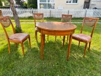 Vintage Tisch und Stühle Wohnzimmer Bayern - Feucht Vorschau