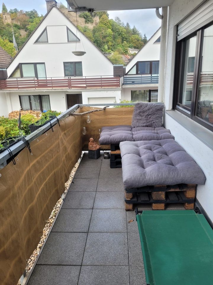 2-Zimmer-Küche-Bad Wohnung mit Balkon in 56170 Bendorf-Sayn in Bendorf