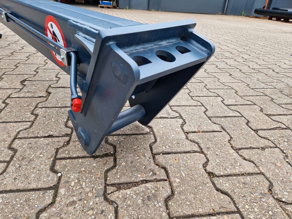 3 - 6 t Armverlängerung Powertilt Schnellwechsler Minibagger NEU in Mönchengladbach