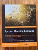 Python Machine Learning Sebastian Raschkq Baden-Württemberg - Walldorf Vorschau