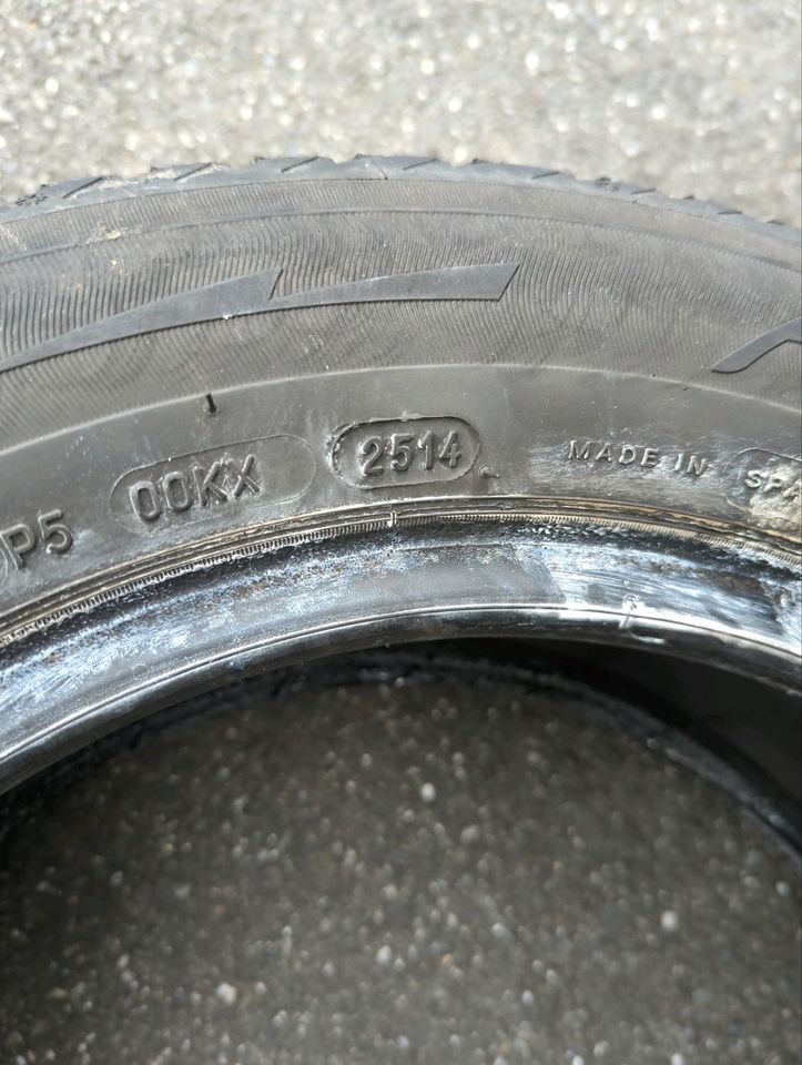 2 Winterreifen Michelin Alpin A4 185/60 R14 T in Himmelkron