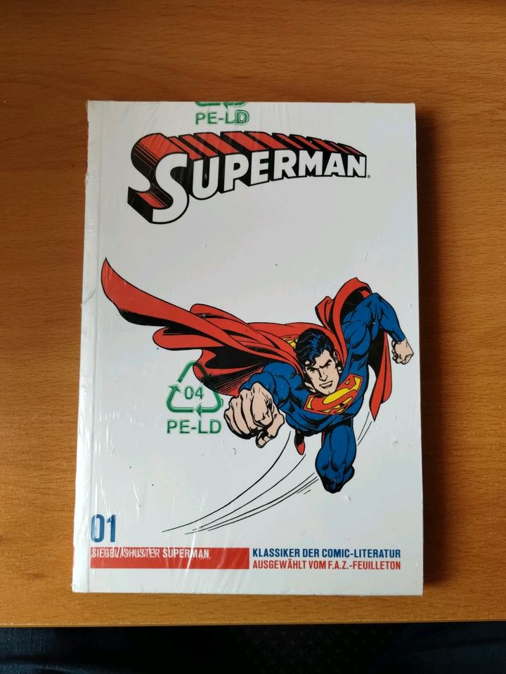 FAZ Klassiker der Comic Literatur - Superman 1 in Langerwehe