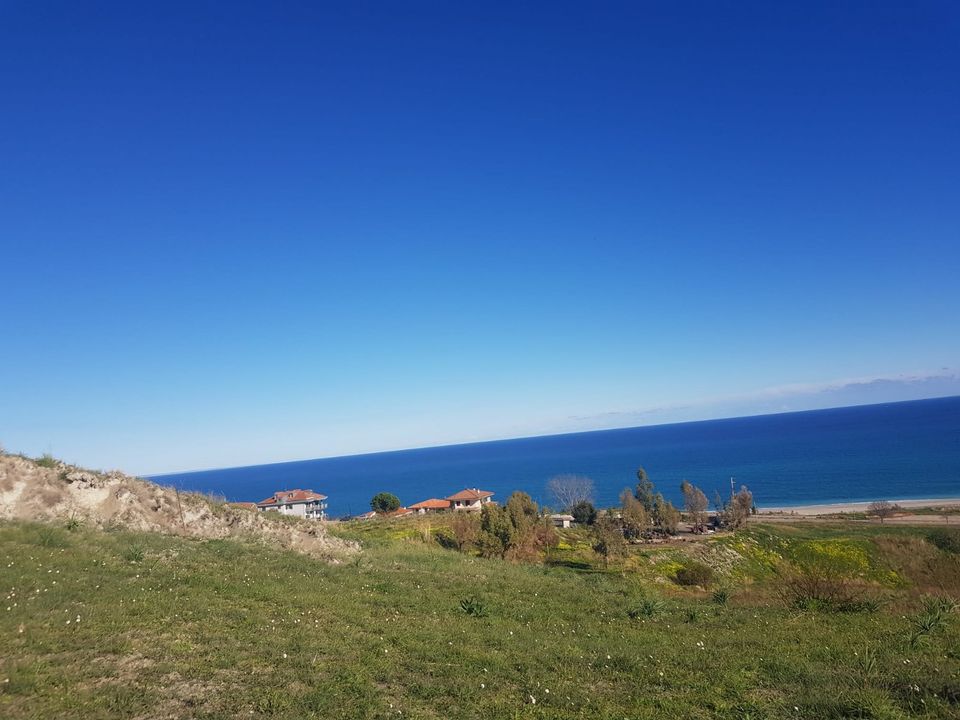 Blick auf Meer und Berge! Wunderschönens 1520m² Baugrundstück in Italien, Kalabrien, Santa Caterina in Wendeburg