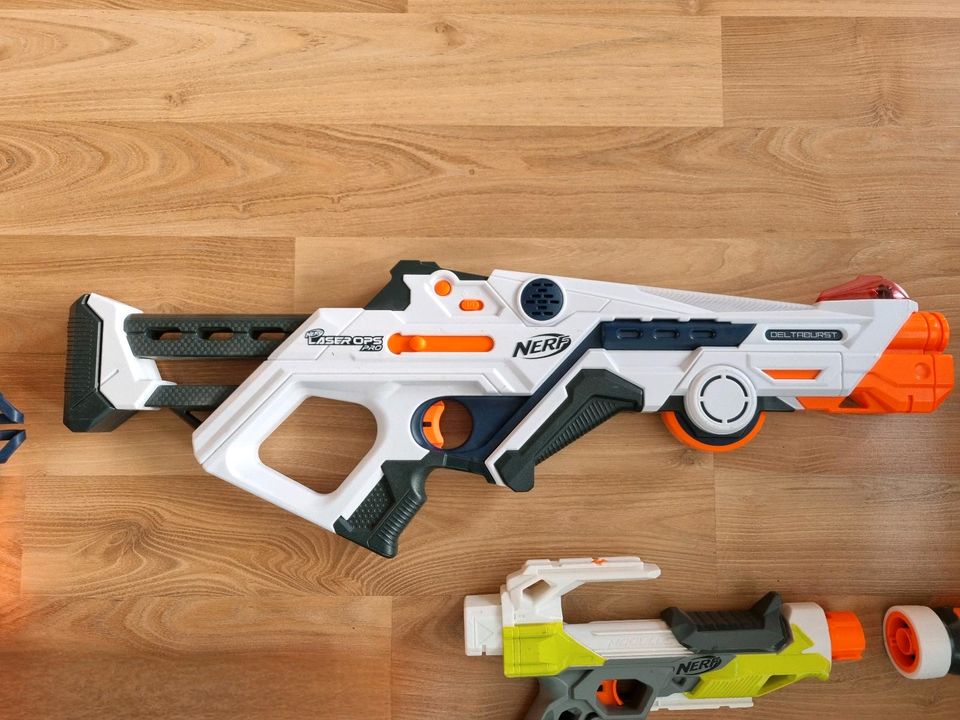 Nerf Konvolut Laserops pro Deltaburst in Bremen