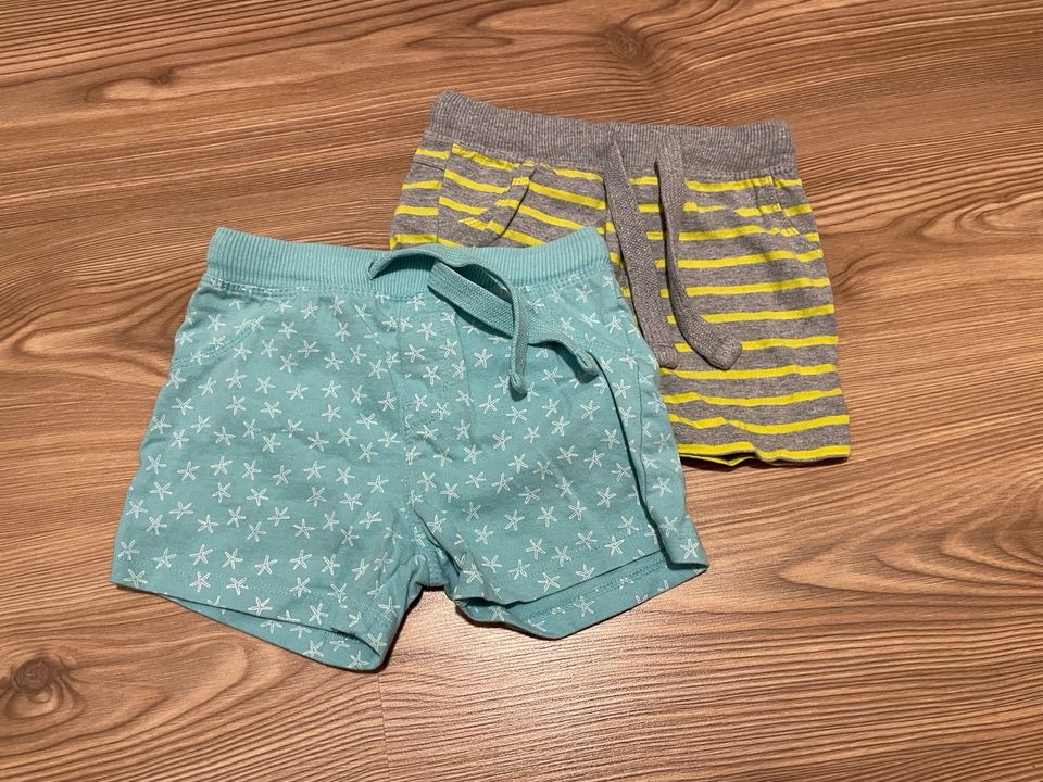 Kurze Hosen, Shorts Mädchen 86/92 in Pölitz