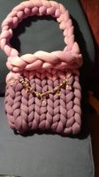 Handtasche Fingerstrick Handmade Niedersachsen - Oldenburg Vorschau