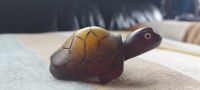 Schildkröte aus Holz Glücksbringer aus Seychellen Kunsthandwerk Baden-Württemberg - Heidelberg Vorschau
