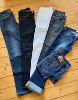 Mavi, Hollister, Only etc Jeans Gr 27/34 wie neu im Set Hannover - Südstadt-Bult Vorschau