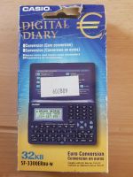 CASIO Digital Diary SF-3300ERBU-W , Taschenrechner Bayern - Sontheim Vorschau