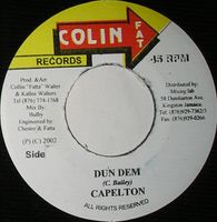 Capleton – Dun Dem Dancehall Silicone Riddim Reggae Single Baden-Württemberg - Mannheim Vorschau