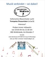 Musiker m/w/d Trompete + Posaune gesucht Niedersachsen - Westerstede Vorschau
