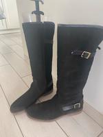 Tommy Hilfiger Stiefel Gr.41 schwarz Niedersachsen - Niedernwöhren Vorschau