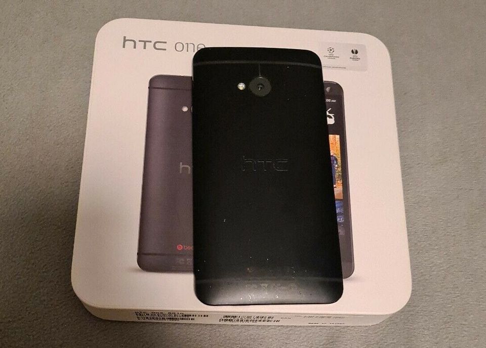 HTC One gebraucht Schwarz 32 Gb in Eppelheim