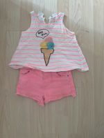 Sommer set Zara shorts T-Shirt 18 - 24 Mo.  gr 92 w Bobo Mini Rod Friedrichshain-Kreuzberg - Friedrichshain Vorschau