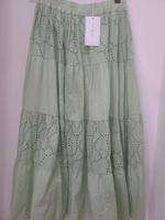 V milano Maxikleid Lochstickerei Größe 38 salbeigrün neu Gumm Hamburg-Nord - Hamburg Winterhude Vorschau