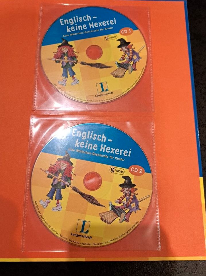 Englisch - keine Hexerei (Vor-Grundschule) incl. 2 CD in Haltern am See