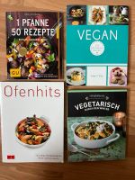 Kochbuch Ofenhits, vegetarisch, vegan, 1 Pfanne 50 Rezepte Rostock - Hansaviertel Vorschau