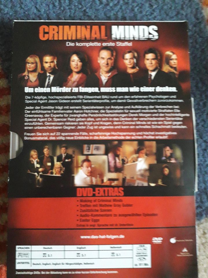 Criminal Minds DVD in Windhagen