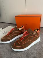 Hermes Sneaker Top Zustand mit Schuhbeutel und Box Nordrhein-Westfalen - Meerbusch Vorschau