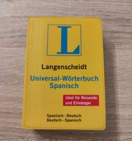 Langenscheidt Wörterbuch Spanisch - Deutsch Bayern - Deggendorf Vorschau