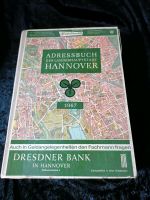 Adressbuch der Landeshauptstadt Hannover 1967 Hannover - Ahlem-Badenstedt-Davenstedt Vorschau