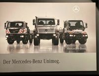 Mercedes Benz Unimog Prospekt U20 U300 U400 U500 U3000 ... Niedersachsen - Groß Twülpstedt Vorschau