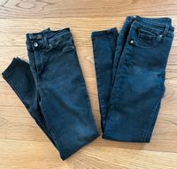 2 Skinny Jeans in Gr. 28 von New Yorker in schwarz Baden-Württemberg - Rot am See Vorschau