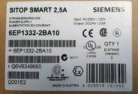 Siemens 6EP1332-2BA10 SITOP SMART 2.5A NEU Niedersachsen - Burgwedel Vorschau