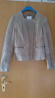 Mango Damenjacke Bikerjacke Wildleder helles beige Gr.S Niedersachsen - Lilienthal Vorschau