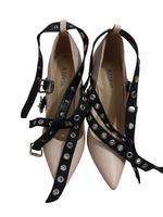 High heels in Rosa mit Nieten München - Au-Haidhausen Vorschau