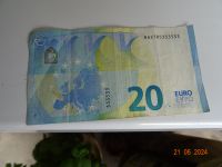 20 € Euro Schein Nr.  .........333533 Niedersachsen - Apen Vorschau