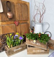 Pflanzkasten Blumenkasten Holzkiste Landhaus Garten Terrasse Deko Bayern - Lohberg Vorschau