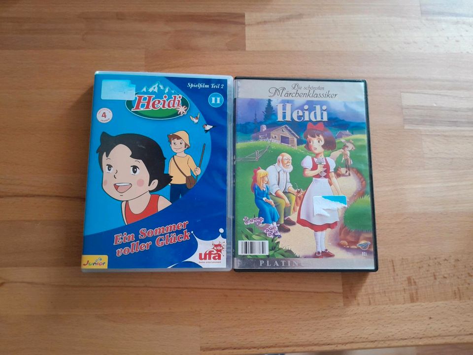 DVD z.B Lazy Town,Simsala Grimm,Bibi Blocksberg in Gleichen