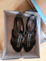 Gabor Gr. 9 Sandalen schwarz elegant Bielefeld - Bielefeld (Innenstadt) Vorschau