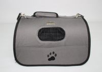 Hundetasche / Hundetragetasche grau 35 x 23 x 23 cm bis 4 kg Bayern - Pottenstein Vorschau