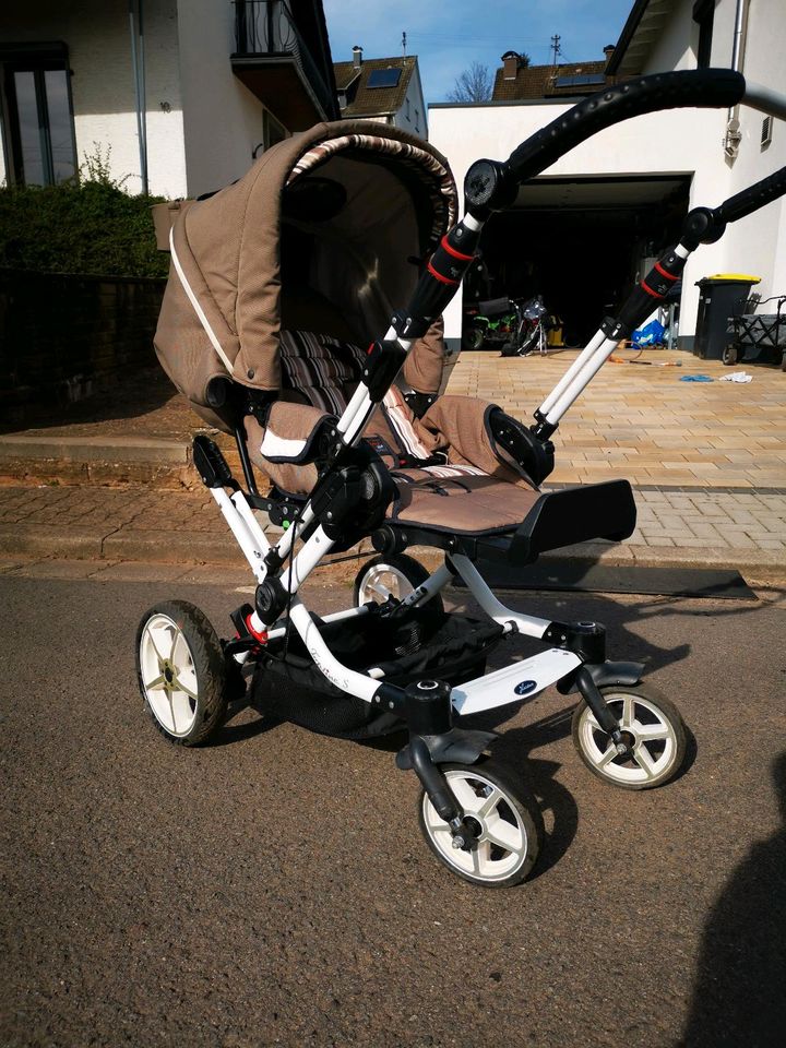 Kinderwagen hartan topline s inkl. Hardschale in Merzig