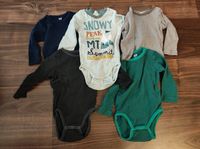 5 Bodys* h&m* 68* Baby* Langarmbody* Baumwollen* Kind* Body* Hessen - Raunheim Vorschau