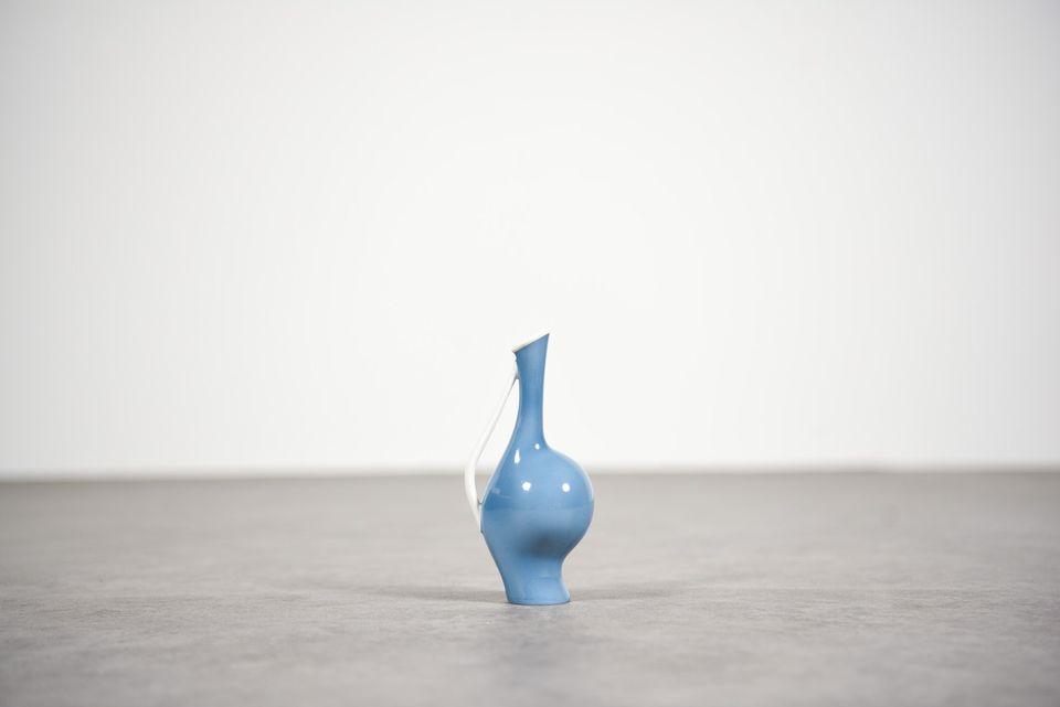 Rosenthal Schwangere Luise Vase 1950 blau / Fritz Heidenreich in Centrum