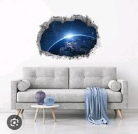 3 D  Wandsticker Galaxy Hessen - Nidda Vorschau