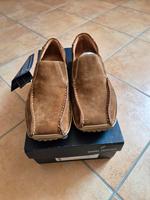 Daniel Hechter Slipper 42 Halbschuhe Wildleder Velours Gr. 42 neu Hessen - Willingshausen Vorschau