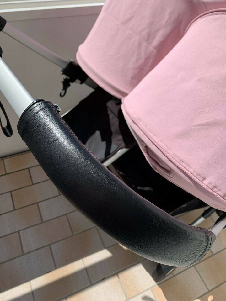 Bugaboo Donkey Twin Geschwister Zwillingswagen Kinderwagen Buggy in München