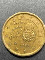 20 Euro Cent Münze 1999 Espana, Servantes Bayern - Aschaffenburg Vorschau