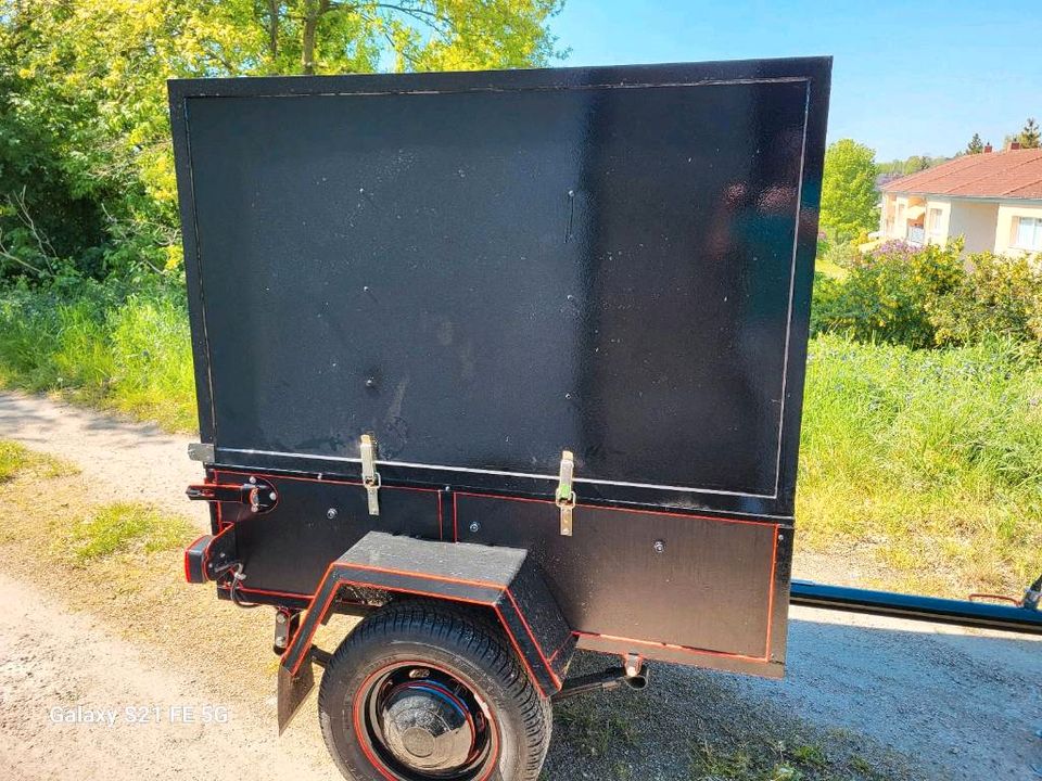 HP 500 Neuaufbau mit Plane und Kasten in Wittenberge