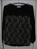 Cream Bluse Gr. 36 S schwarz grau Spitze scandic Nordrhein-Westfalen - Dinslaken Vorschau