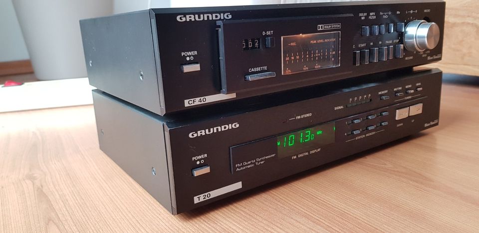 Grundig CF40 + Grundig T20 in Oberhausen