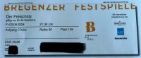 Bregenzer Festspiele, Der Freischütz, Freitag 02.08.2024 Baden-Württemberg - Überlingen Vorschau