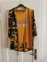 Jabez Collection Smile Set T-Shirt + Jacke mit Kapuze in S/M Nordrhein-Westfalen - Geldern Vorschau