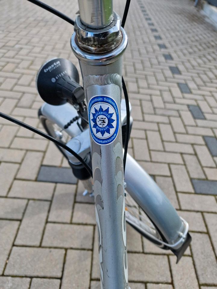 Fahrrad Mädchen 24zoll in Gründau