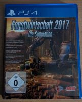 PS4 Spiel Forstwirtschaft Simulation Sachsen - Elterlein Vorschau