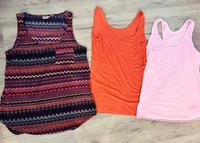 3x M 38 bunt Shirt Paket Set Baumwolle Basic Top Only Hemd Nordrhein-Westfalen - Bad Salzuflen Vorschau